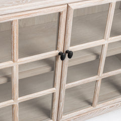 Maison Coastal Drift 4-Door Cabinet