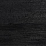 Maison Loft Black 4-Door Cabinet