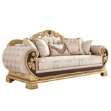 Maison de Paris Beige 3-Pc Living Room Set / HD-9016 - Ornate Home
