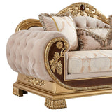Maison de Paris Beige Loveseat / HD-9016 - Ornate Home