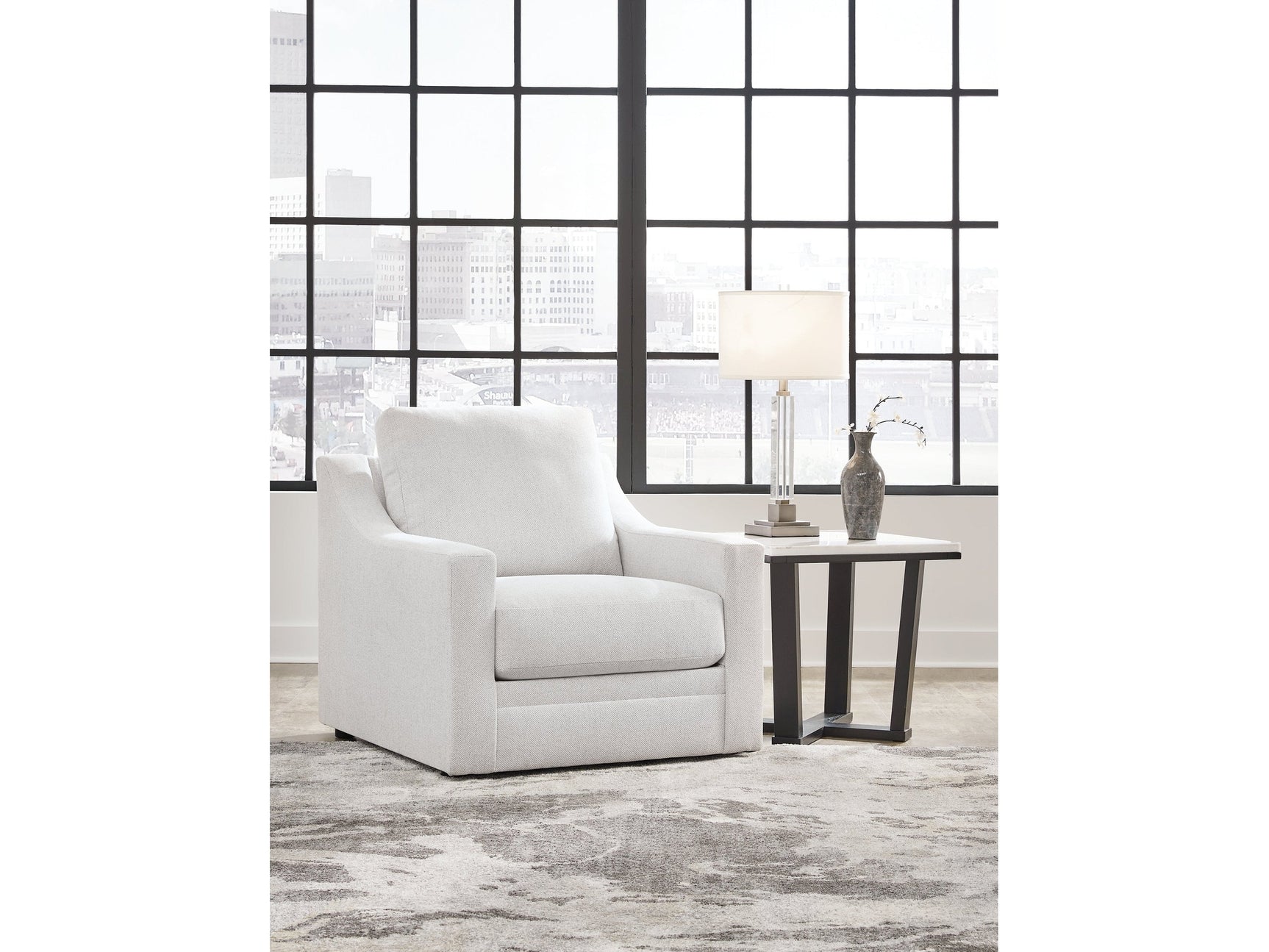 Maitelynn Chalk Chair - Ornate Home