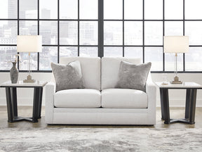 Maitelynn Chalk Loveseat (Online Special Price) - Ornate Home