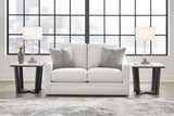 Maitelynn Chalk Loveseat (Online Special Price) - Ornate Home