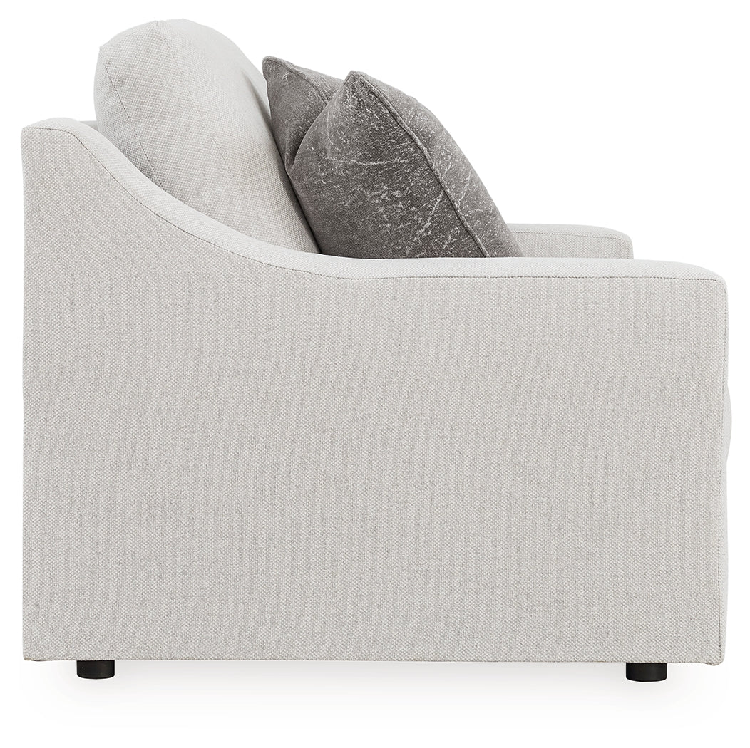 Maitelynn Chalk Loveseat (Online Special Price) - Ornate Home