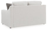 Maitelynn Chalk Loveseat (Online Special Price) - Ornate Home