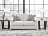 Maitelynn Chalk Loveseat - Ornate Home