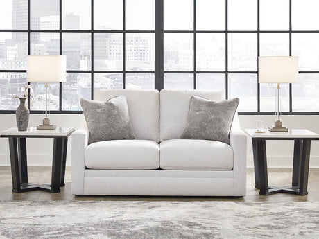 Maitelynn Chalk Loveseat - Ornate Home