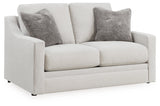 Maitelynn Chalk Loveseat - Ornate Home
