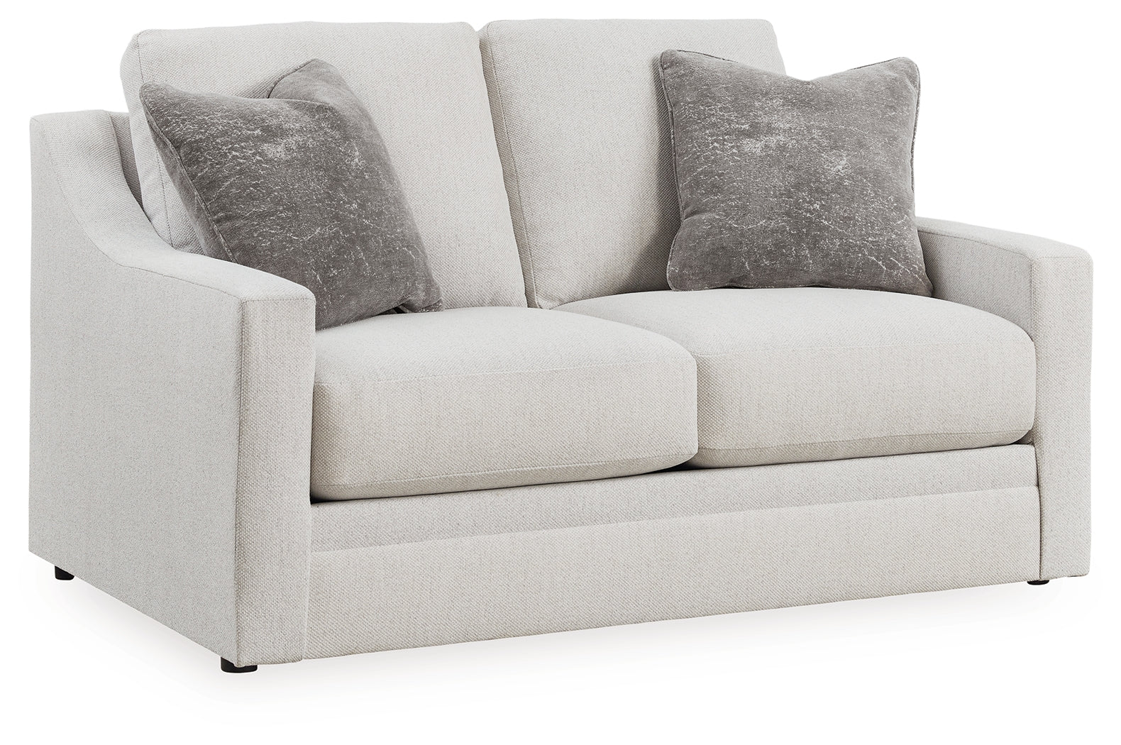 Maitelynn Chalk Loveseat - Ornate Home