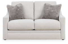 Maitelynn Chalk Loveseat - Ornate Home