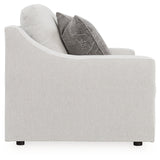 Maitelynn Chalk Loveseat - Ornate Home