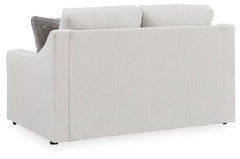 Maitelynn Chalk Loveseat - Ornate Home