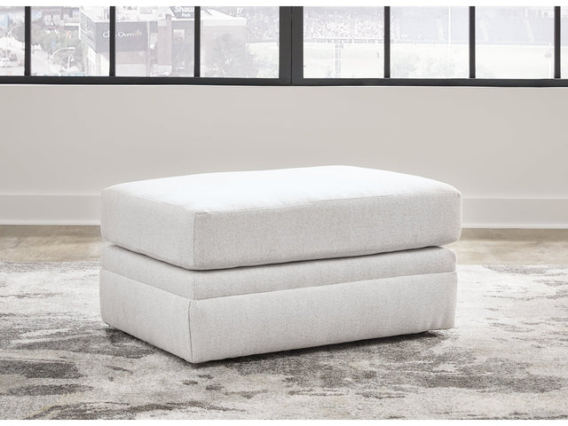 Maitelynn Chalk Ottoman (Online Special Price) - Ornate Home