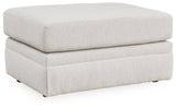 Maitelynn Chalk Ottoman (Online Special Price) - Ornate Home