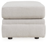 Maitelynn Chalk Ottoman (Online Special Price) - Ornate Home