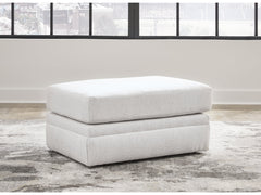Maitelynn Chalk Ottoman - Ornate Home