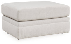 Maitelynn Chalk Ottoman - Ornate Home