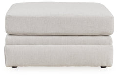 Maitelynn Chalk Ottoman - Ornate Home