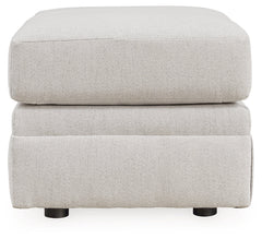 Maitelynn Chalk Ottoman - Ornate Home
