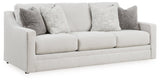 Maitelynn Chalk Sofa - Ornate Home