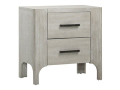 Maiya Light Gray Nightstand - Ornate Home