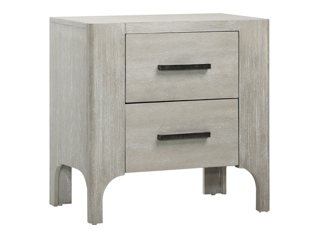 Maiya Light Gray Nightstand - Ornate Home