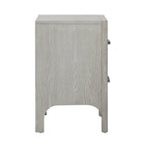 Maiya Light Gray Nightstand - Ornate Home