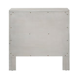 Maiya Light Gray Nightstand - Ornate Home