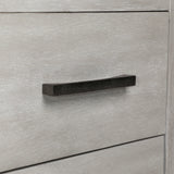 Maiya Light Gray Nightstand - Ornate Home