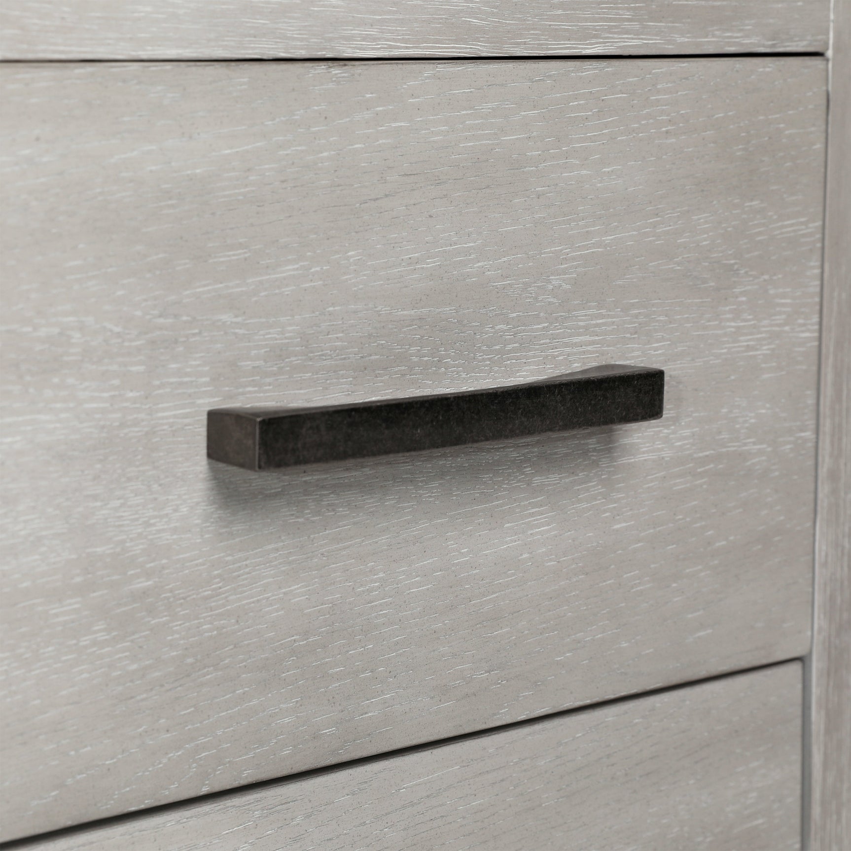 Maiya Light Gray Nightstand - Ornate Home