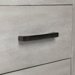 Maiya Light Gray Nightstand - Ornate Home