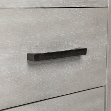 Maiya Light Gray Nightstand - Ornate Home