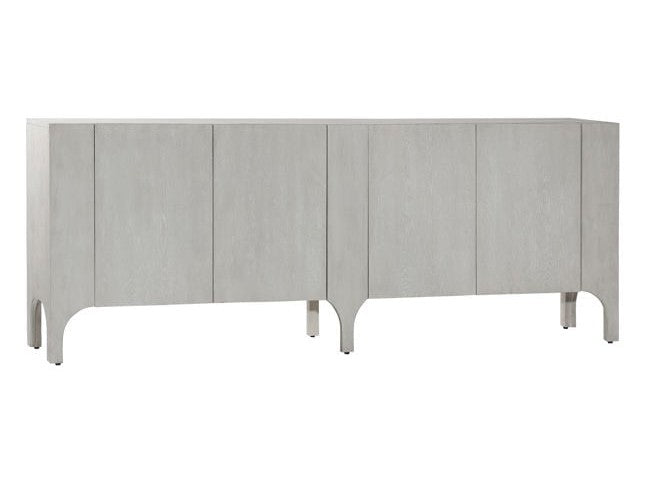 Maiya Light Gray Sideboard - Ornate Home
