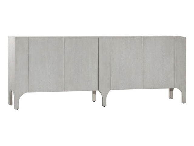 Maiya Light Gray Sideboard - Ornate Home