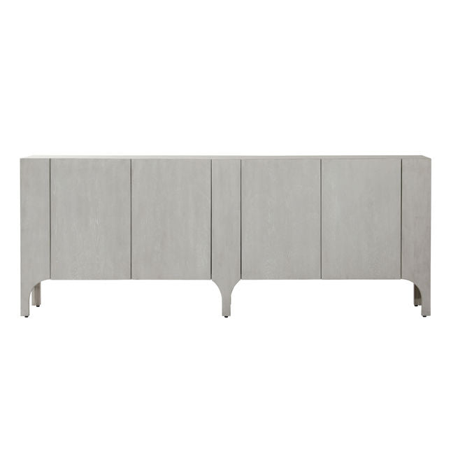 Maiya Light Gray Sideboard - Ornate Home