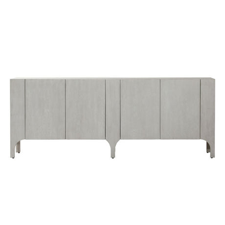 Maiya Light Gray Sideboard - Ornate Home