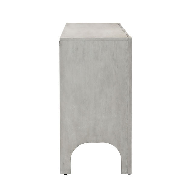 Maiya Light Gray Sideboard - Ornate Home