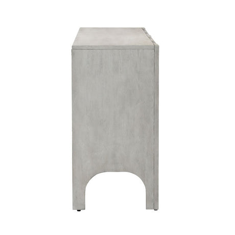 Maiya Light Gray Sideboard - Ornate Home