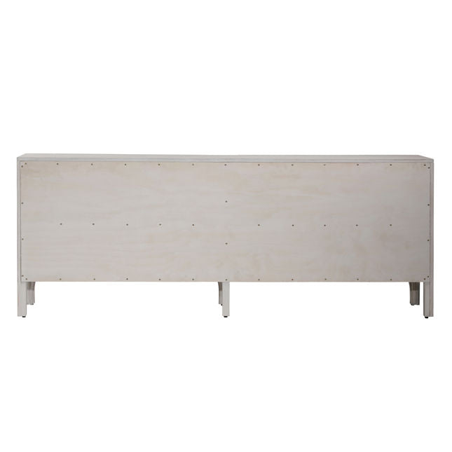 Maiya Light Gray Sideboard - Ornate Home