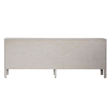 Maiya Light Gray Sideboard - Ornate Home