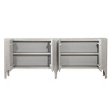 Maiya Light Gray Sideboard - Ornate Home