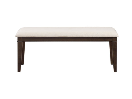 Makah Brown Dining Bench - Ornate Home