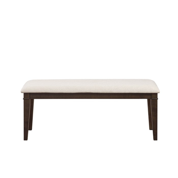 Makah Brown Dining Bench - Ornate Home