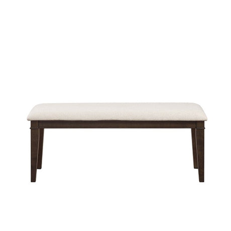 Makah Brown Dining Bench - Ornate Home