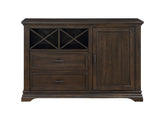 Makah Brown Server - Ornate Home
