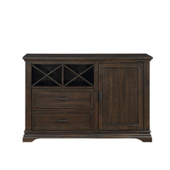 Makah Brown Server - Ornate Home
