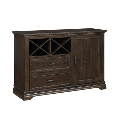 Makah Brown Server - Ornate Home
