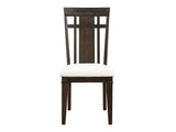Makah Brown Side Chair (Set of 2) - Ornate Home