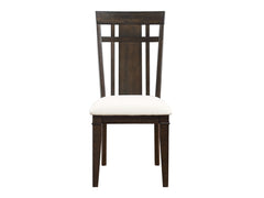 Makah Brown Side Chair (Set of 2) - Ornate Home
