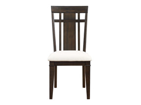 Makah Brown Side Chair (Set of 2) - Ornate Home